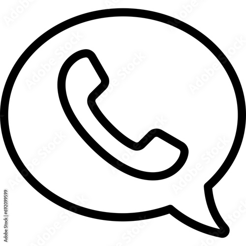 Phone Message Icon