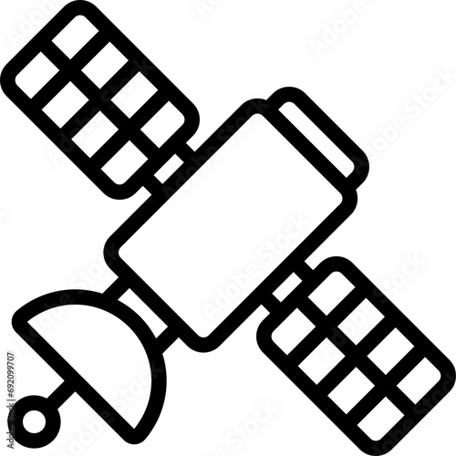 Space Satellite Icon