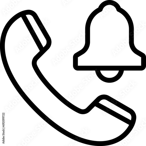 Phone Call Notification Icon