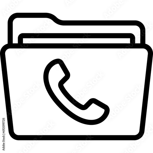 Phone Folder Icon