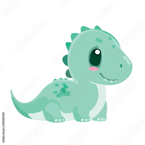 dinosaur cute © Ribby Design