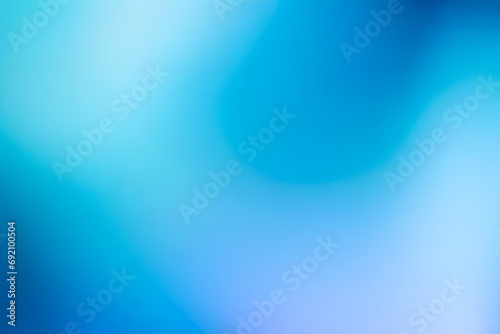 Abstract gradient smooth blur blue background image