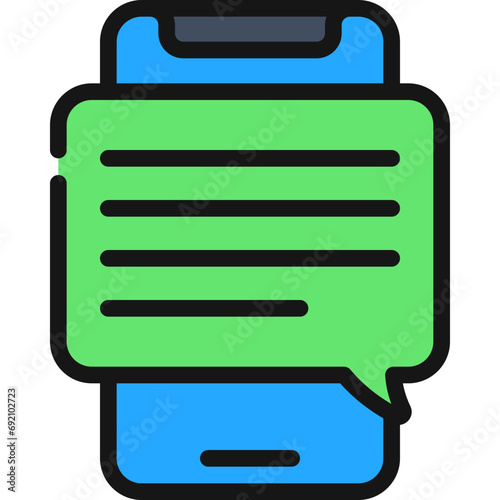 Mobile Phone Messages Icon