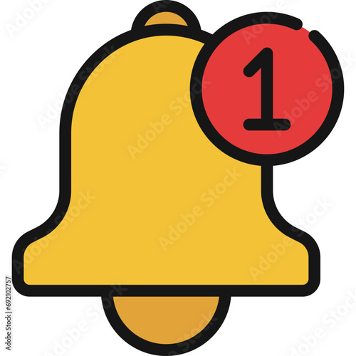 One Notification Icon