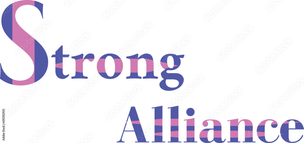 Strong Alliance T-Shirt Design for Impactful Style , Quate of Strong Alliance Design Strong Alliance T-Shirt Design for Impactful Style , Quate of Strong Alliance Design