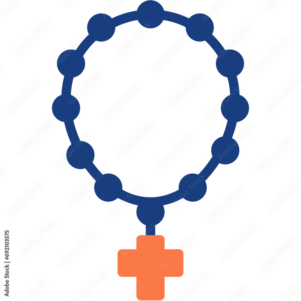 Rosary vector design .svg Rosary vector design .svg