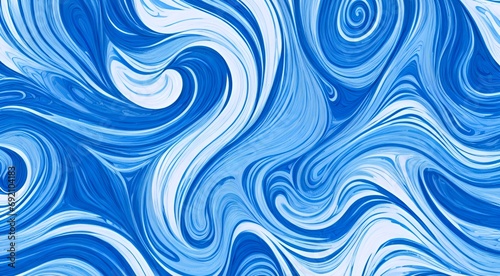 Very beautiful abstract blue color art background, banner poster and wallpaper design, seamless pattern with circles