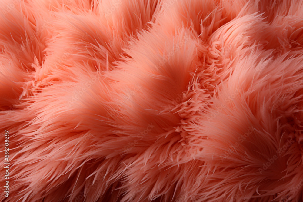 peach fuzz fur, colour of 2024 year, wallpaper