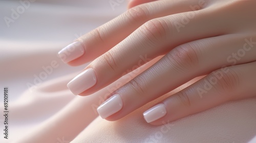Hands and nails in spa: skin care and nail art
