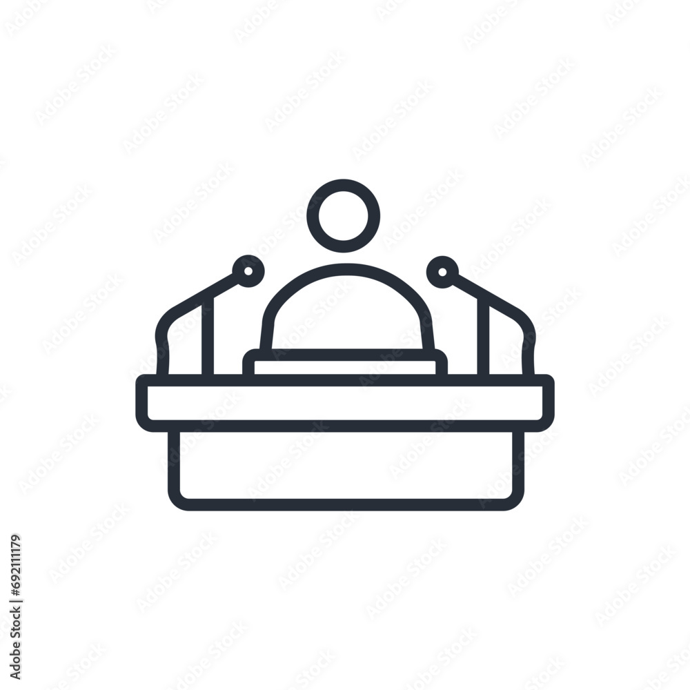 Celebrity icon. vector.Editable stroke.linear style sign for use web design,logo.Symbol illustration. Celebrity icon. vector.Editable stroke.linear style sign for use web design,logo.Symbol illustration.
