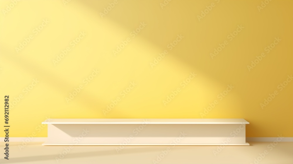 Minimalistic abstract simple light blue background for product presentation with sunny light and intricate shadow on wall.illustration Minimalistic abstract simple light blue background for product presentation with sunny light and intricate shadow on wall.illustration