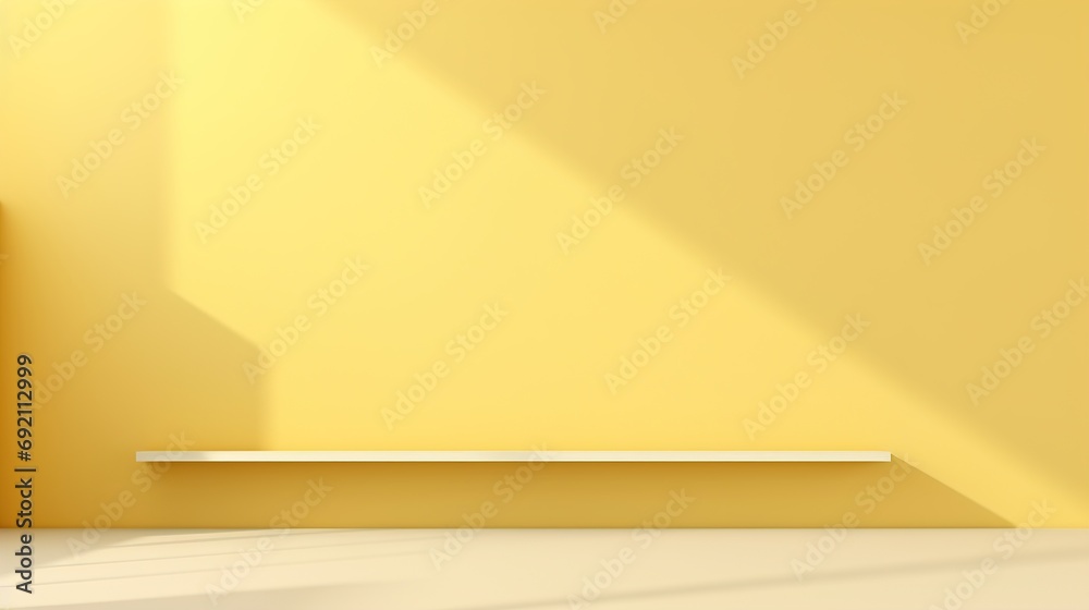 Minimalistic abstract simple light blue background for product presentation with sunny light and intricate shadow on wall.illustration Minimalistic abstract simple light blue background for product presentation with sunny light and intricate shadow on wall.illustration