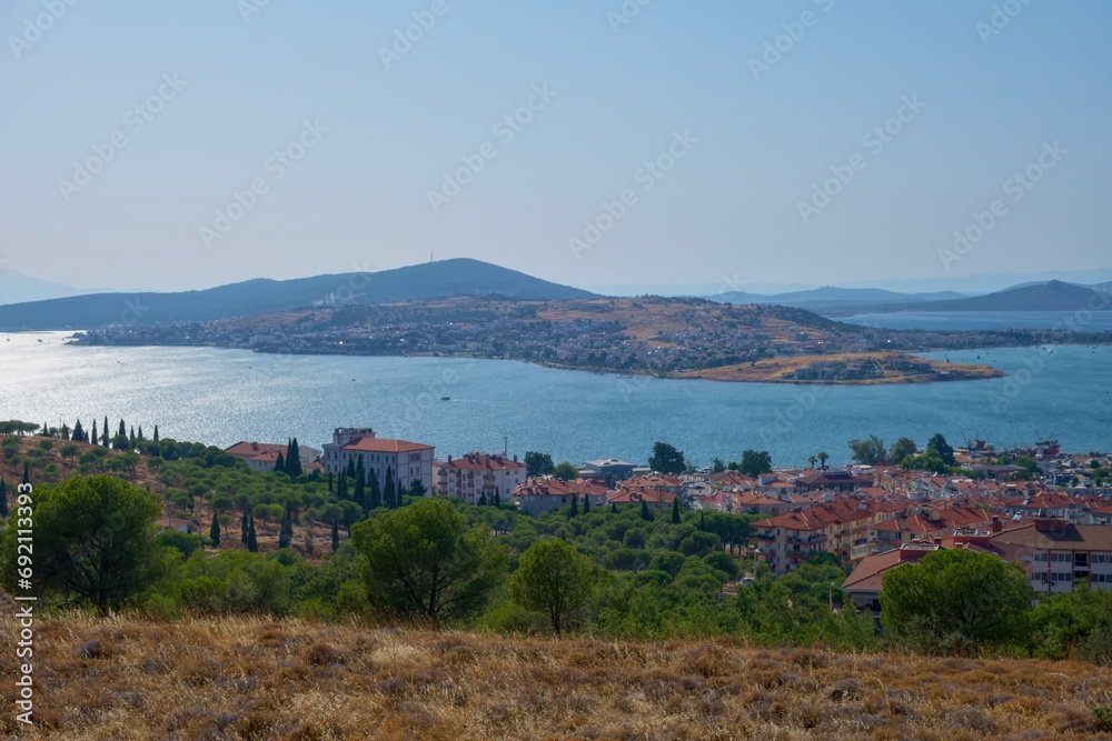 view of the cunda island