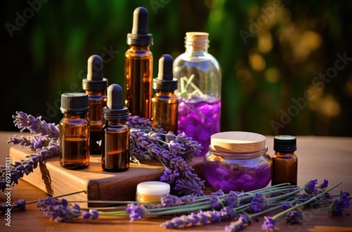 lavender aromatherapy essentials
