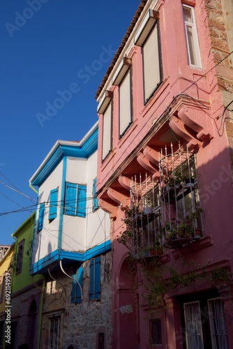 old house in the city