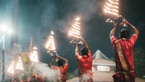 Fotografía Ganga Aarti, Varanasi