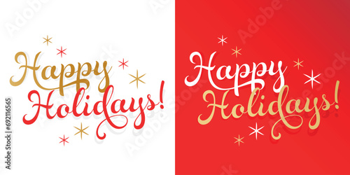 Happy holidays