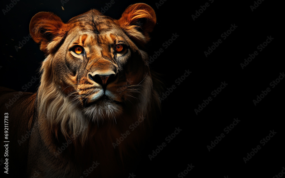 leoa poderosa