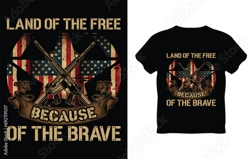 Vector never underestimate typography vintage veterans day tshirt design