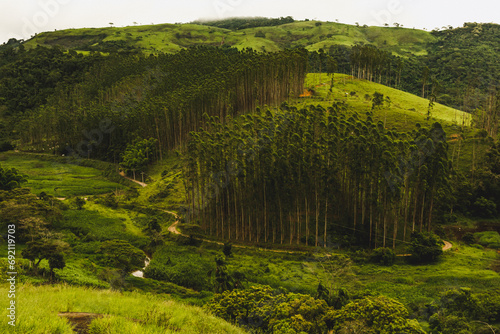 Estradas na area Rural photo