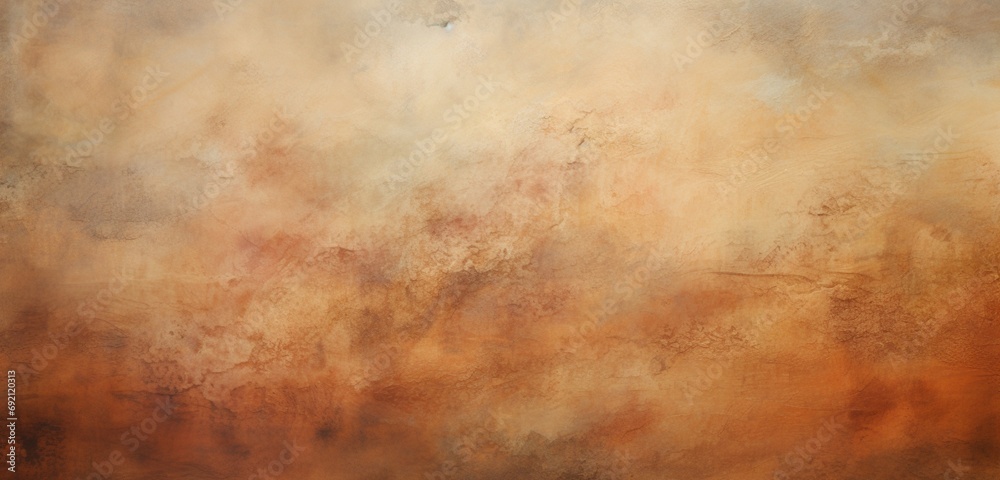 A textured wash of earthy colors, reminiscent of natural landscapes and textures.