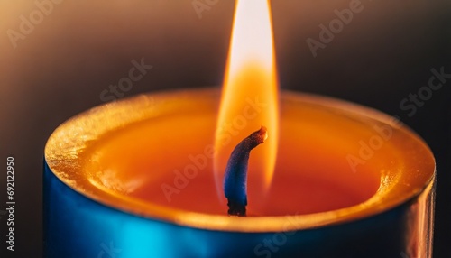 Candle Flame Light Macro Shot