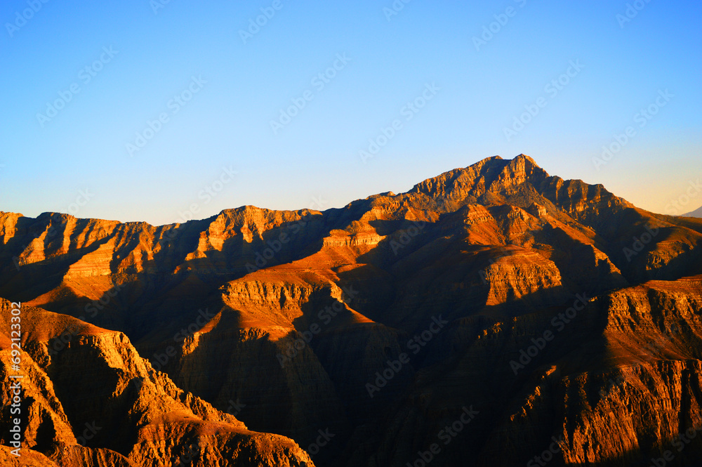 Hazar mountain range UAE