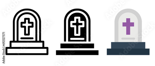 Tombstone icon