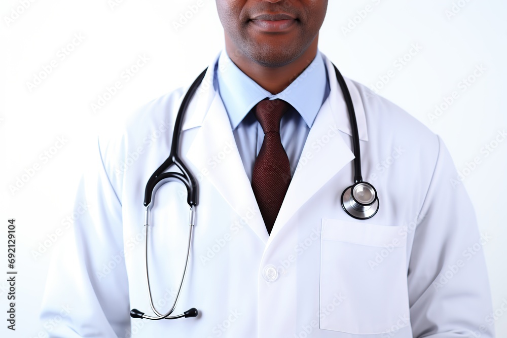 Young doctor man with stethoscope Young doctor man with stethoscope