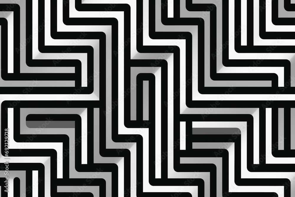 
Pattern from lined design background