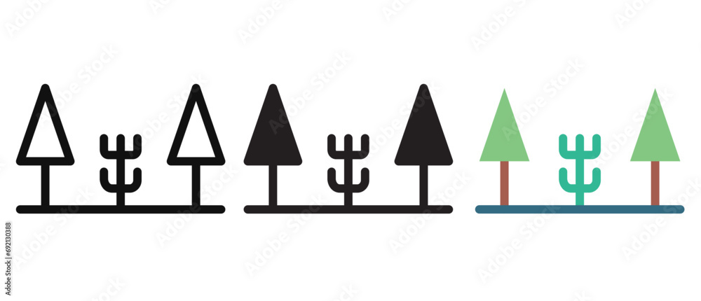 Tree icon Tree icon