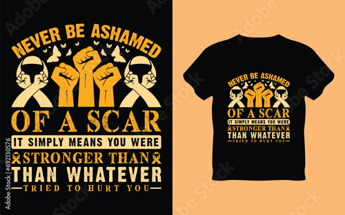 Vector in a world where be anything be kind breast cancer awareness t-shirt design premium vector
