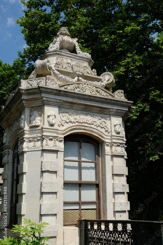 building in the park of Topkapi Palace, Istanbul