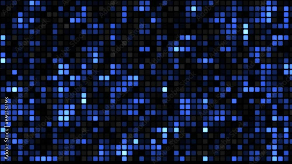Background from cubes of gray and blue color, digital background Background from cubes of gray and blue color, digital background