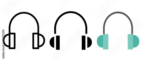 Ear muffs icon