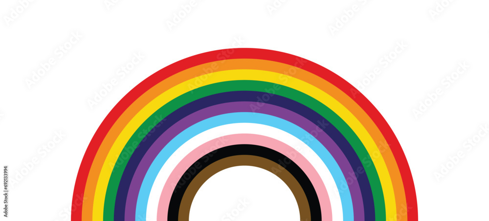 Rainbow pride lgbtq+ and transgender Rainbow pride lgbtq+ and transgender