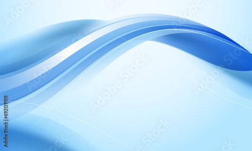 Abstract blue color background. Vector illustration