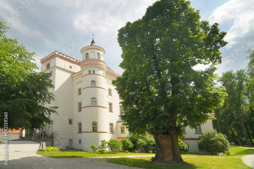 Palace in Wojanów - a historic palace built in Wojanów, Poland photo