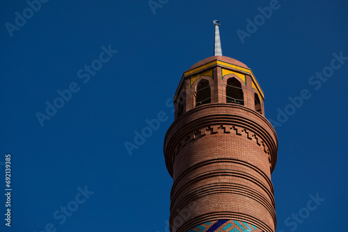 Imamzadeh mosque, Ganja city Azerbaijan photo