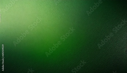 dark green color gradient abstract background with grain texture