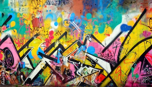 grafitti background