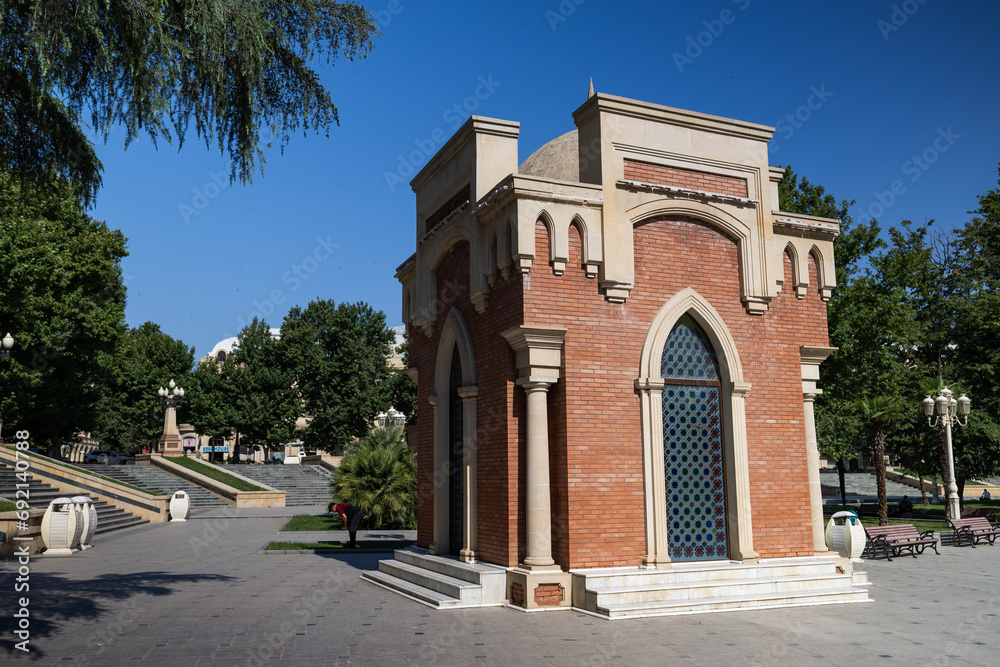 Obraz premium Javad Khans tomb in Ganja city Azerbaijan