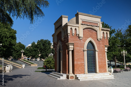 Javad Khans tomb in Ganja city Azerbaijan photo