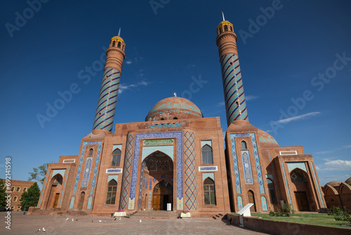 Imamzadeh mosque, Ganja city Azerbaijan photo