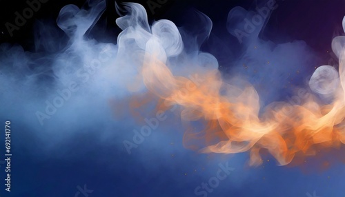 abstract smoke background abstract fire background blooming smoke background abstract blue smoke background