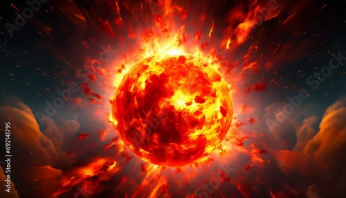 fireball explosion © Emanuel