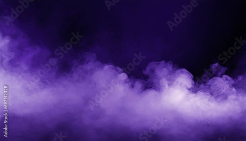 panoramic fog mist texture overlays abstract purple smoke background for effect text or copyspace stock illustration