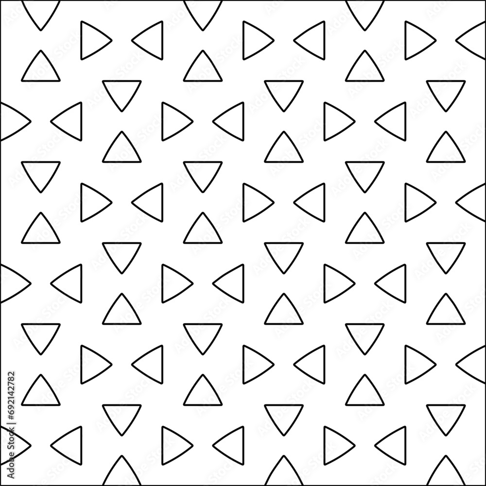 Figures from lines.Black pattern on white wallpaper for web page, textures, card, poster, fabric, textile. Abstract background.Repeating background image.White texture. Lines form shapes. Figures from lines.Black pattern on white wallpaper for web page, textures, card, poster, fabric, textile. Abstract background.Repeating background image.White texture. Lines form shapes.