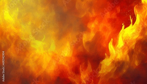 fire and flames background hot fiery orange and red yellow colors danger concept illustration cool artsy background design photo