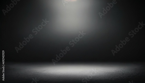 empty dark black room background black gradient texture for display your product